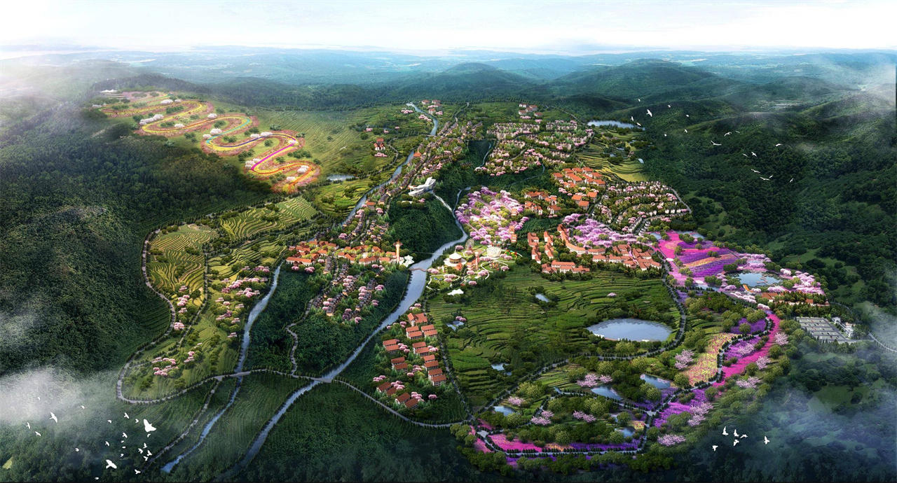 彩山汶水風景區