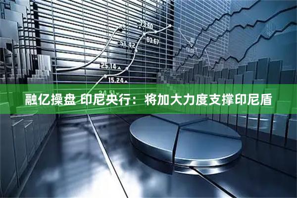 融亿操盘 印尼央行：将加大力度支撑印尼盾